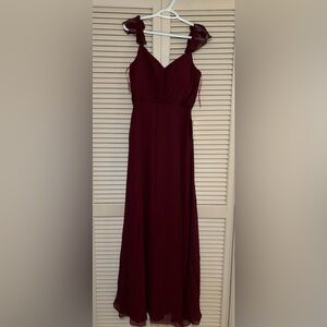 Selling Birdy Grey bridesmaids dress Size Large, color Cabernet